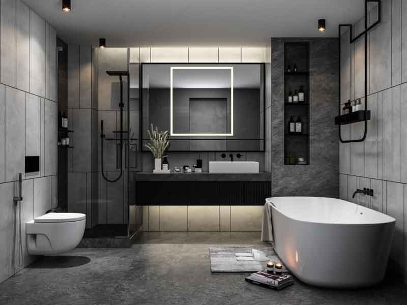 家庭衛(wèi)生間蹲便器裝修應該知道的注意事