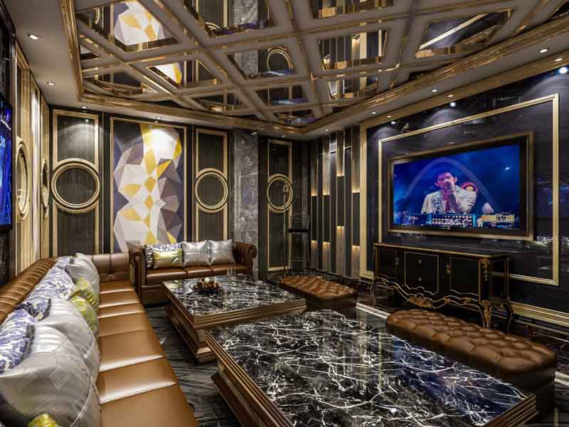 德陽ktv裝修的技巧，讓ktv不僅能