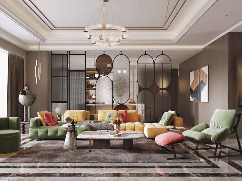 德陽隔斷墻翻新原則，隔斷墻要保持整潔