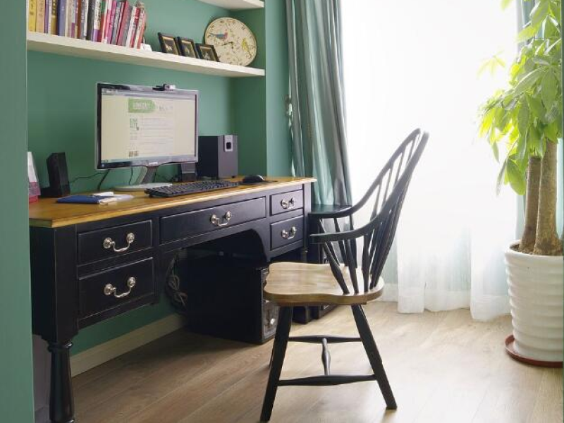 眉山書(shū)房翻新，如何把小陽(yáng)臺(tái)翻新改造成