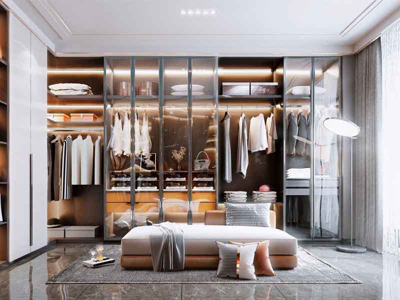 德陽(yáng)衣帽間設(shè)計(jì)不在于空間大小，重點(diǎn)是