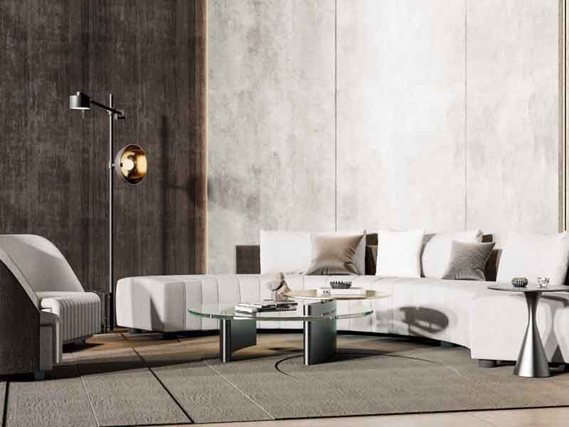 德陽小客廳設(shè)計(jì)忌諱大氣的風(fēng)格，選對(duì)顏