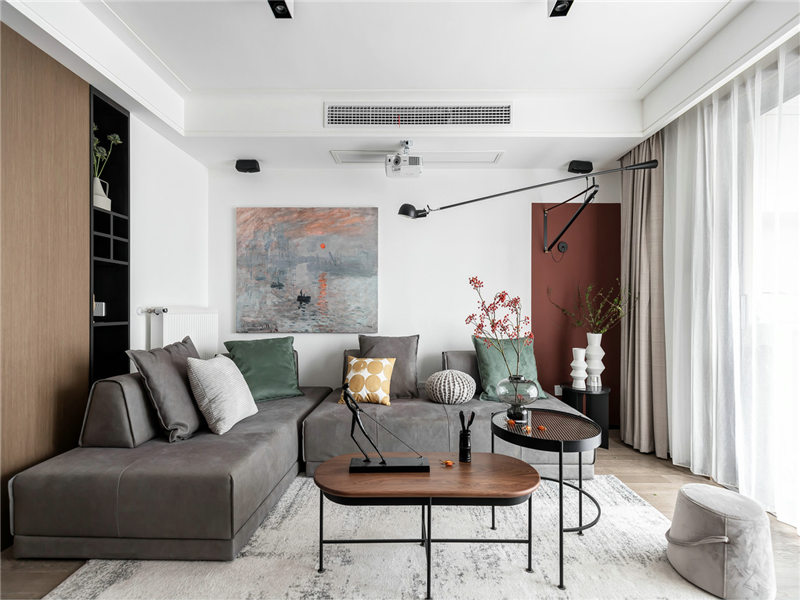 德陽小客廳翻新的施工中，如何降低裝修