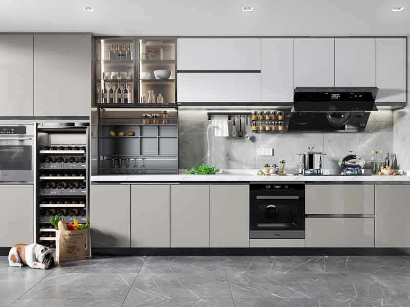 德陽定制櫥柜的時(shí)候，如何確認(rèn)地柜和吊