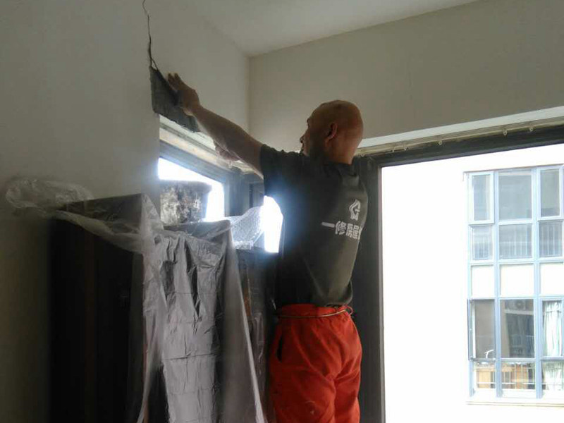 內(nèi)墻翻新施工工藝，內(nèi)墻翻新施工舊墻面