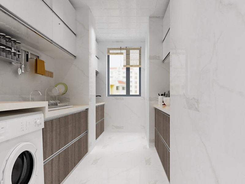 廚房地面積水處理堵塞，廚房地面積水處