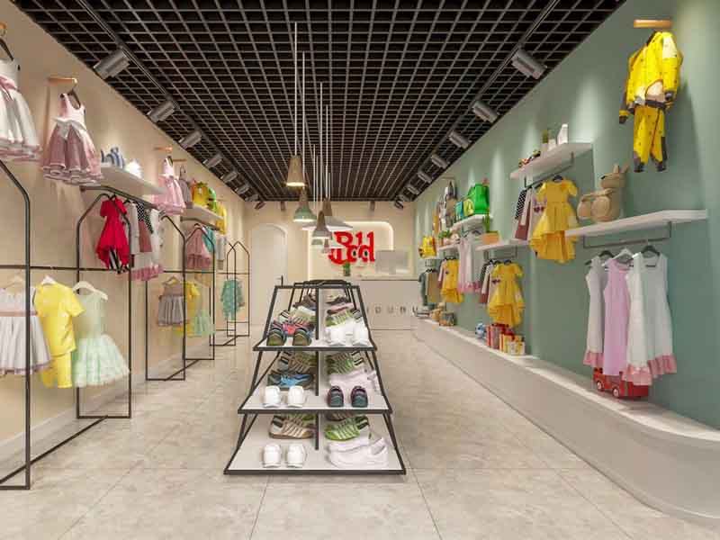 ?？谕b店裝修哪家公司靠譜，童裝店裝