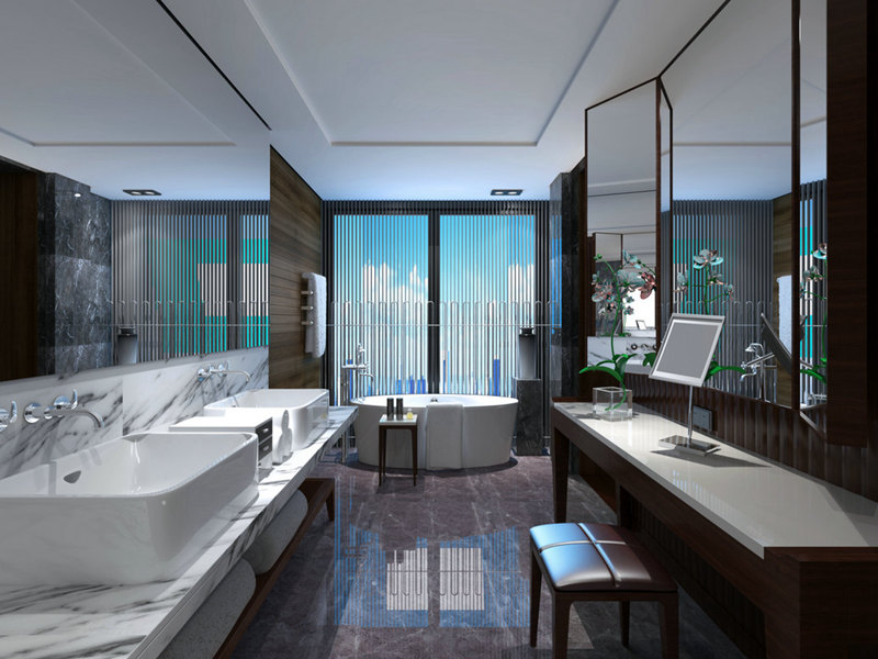 衛(wèi)生間與客廳地磚連接處滲水，你們有遇