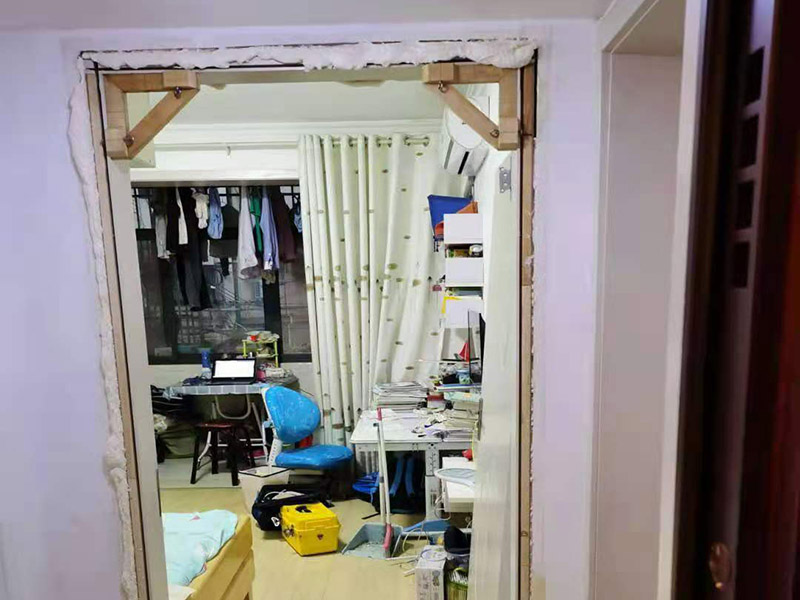 【保定市】保定臥室門維修,臥室屋門破