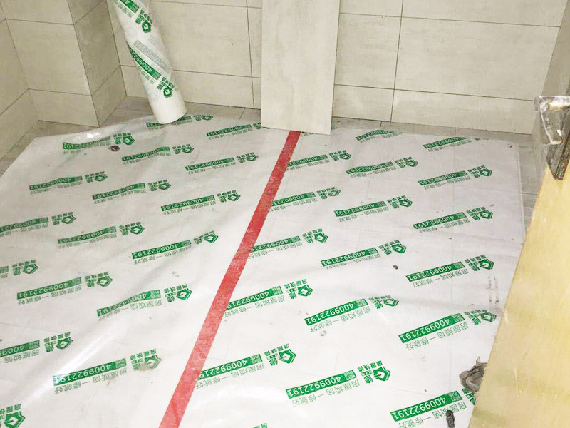 【裝修保護】老房子裝修，地面保護應該