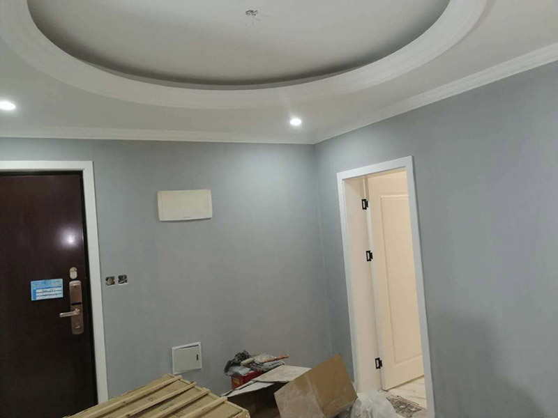 【長(zhǎng)沙老房刷涂料】老墻面想要翻新，直