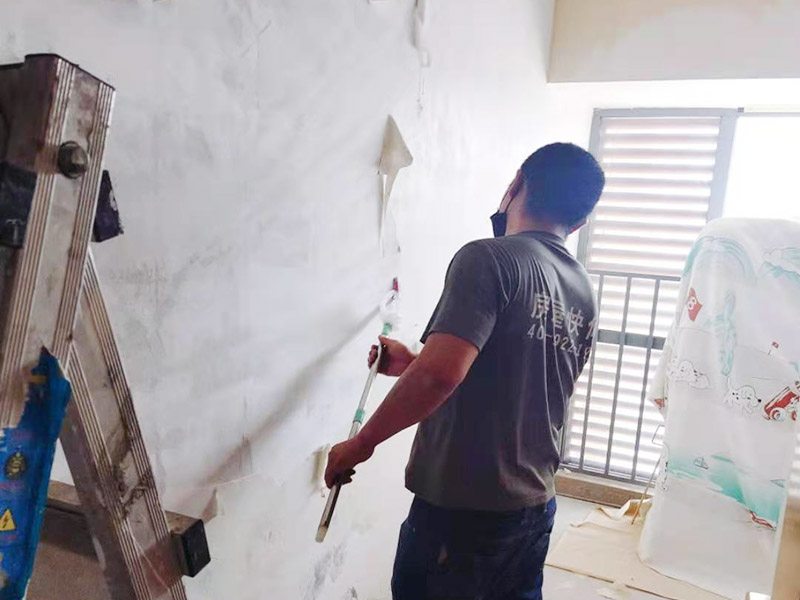 乳膠漆墻上有洞怎么處理比較好，南京專
