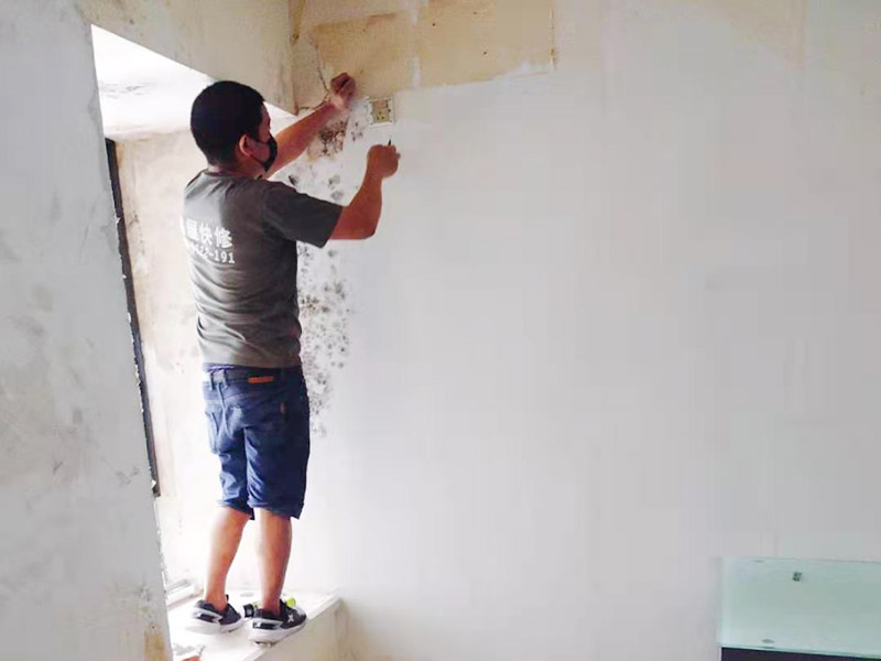 武漢墻面維修電話是多少，小面積墻面維