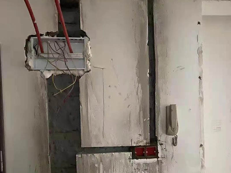 客廳墻面開槽布線走暗線有什么好處？