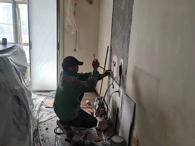 明線改暗線如何開槽合適？