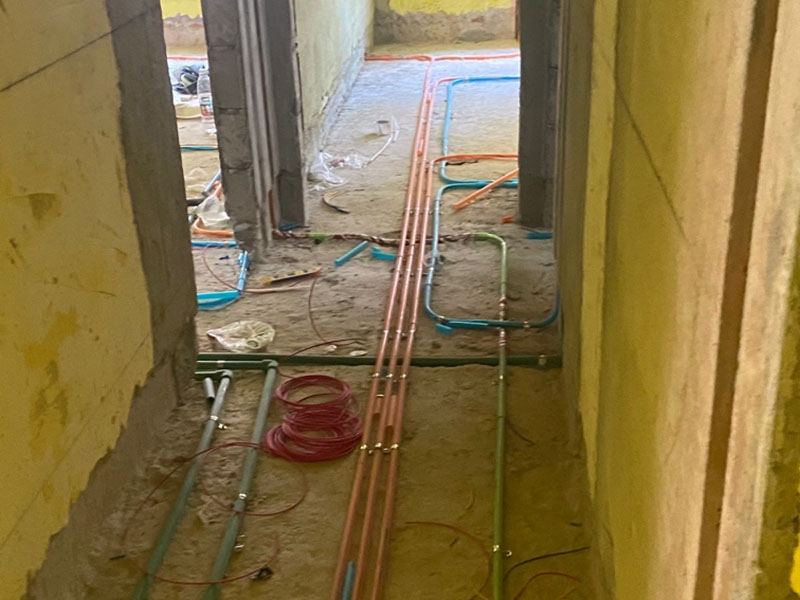 家庭明線(xiàn)改暗線(xiàn)不動(dòng)地板會(huì)怎么樣？