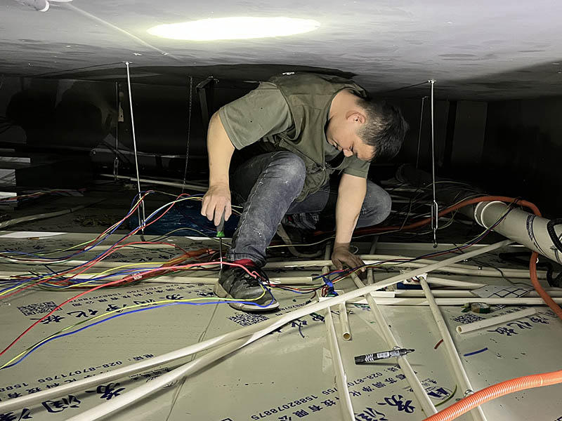 二手房明線(xiàn)改暗線(xiàn)大概多少錢(qián)一米？