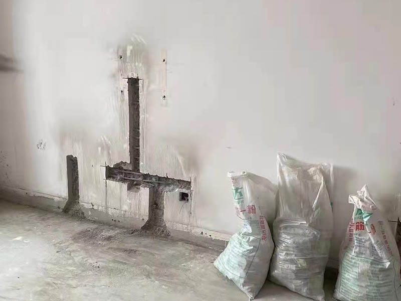 墻面開槽布線后用什么修補防裂縫？