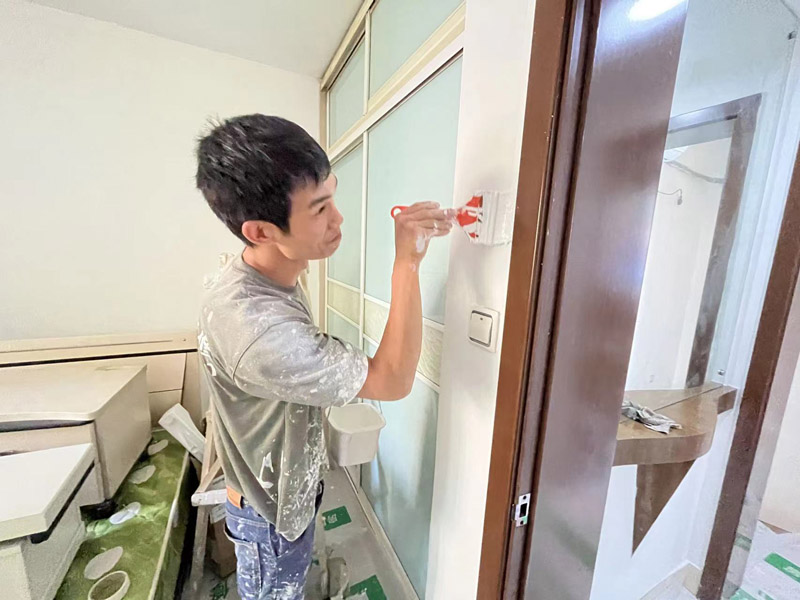 臥室門門縫左右太大怎么補(bǔ)救