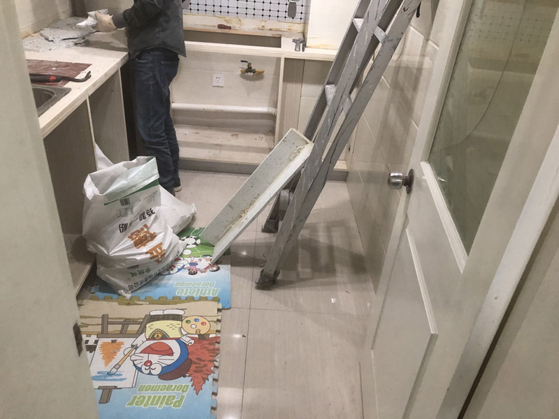 舊房翻新瓷磚拆除流程