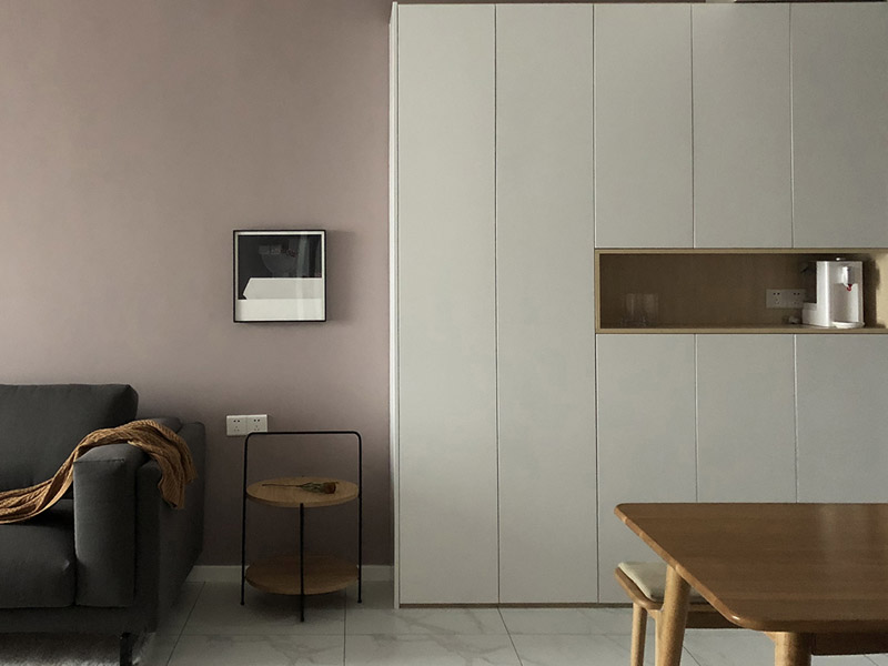 壹閣 混搭風格 背景墻1