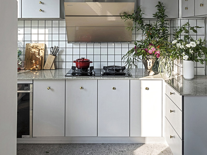 雙寶設(shè)計 法式風格 廚房