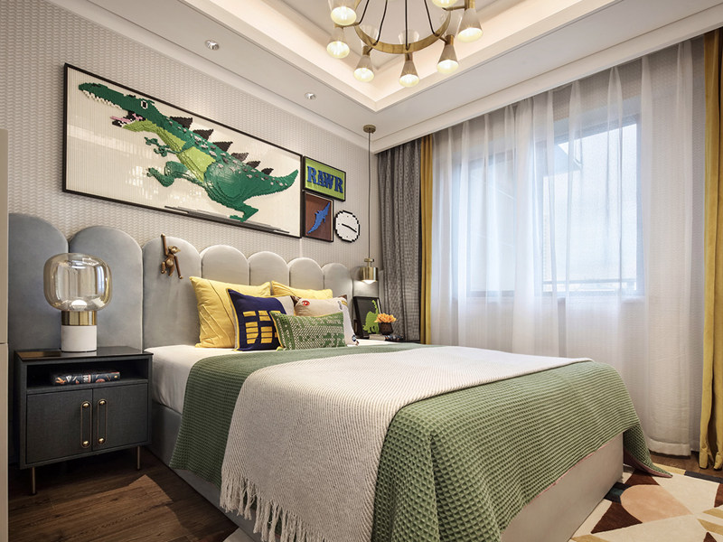 現(xiàn)代風格臥室