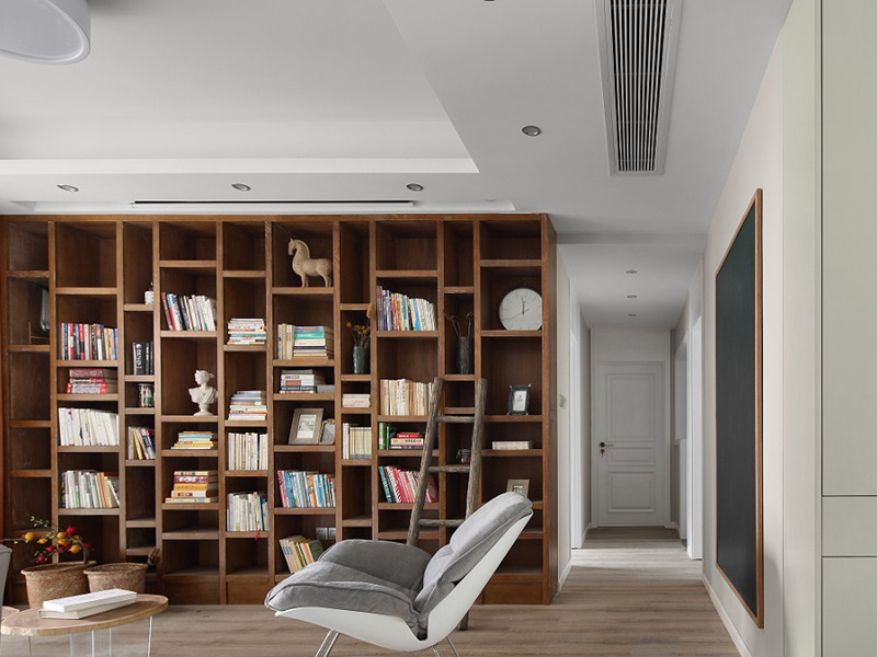現代風格書房