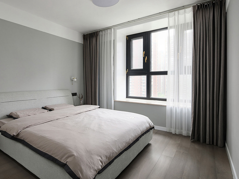 現(xiàn)代簡約風格臥室