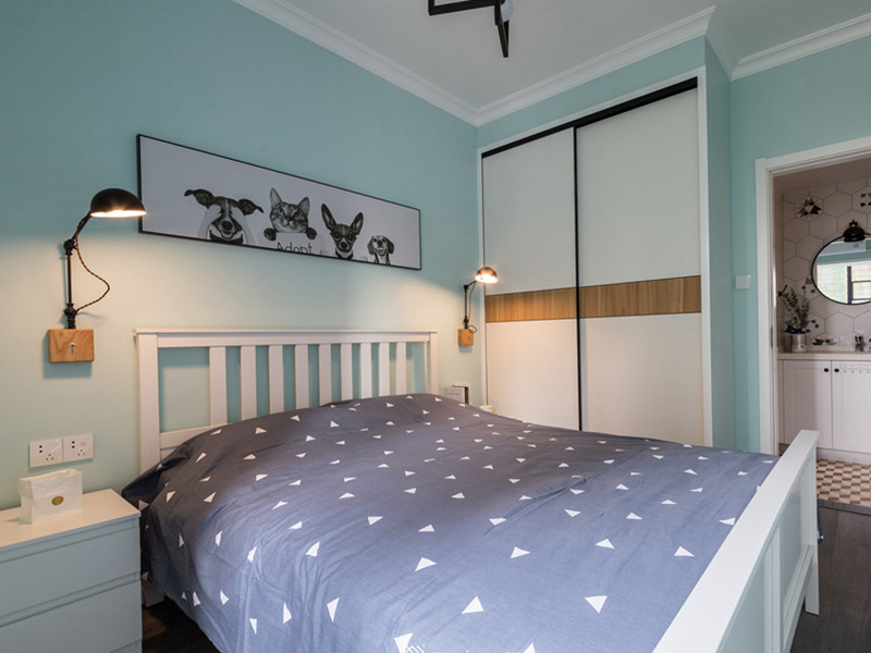 北歐風(fēng)臥室