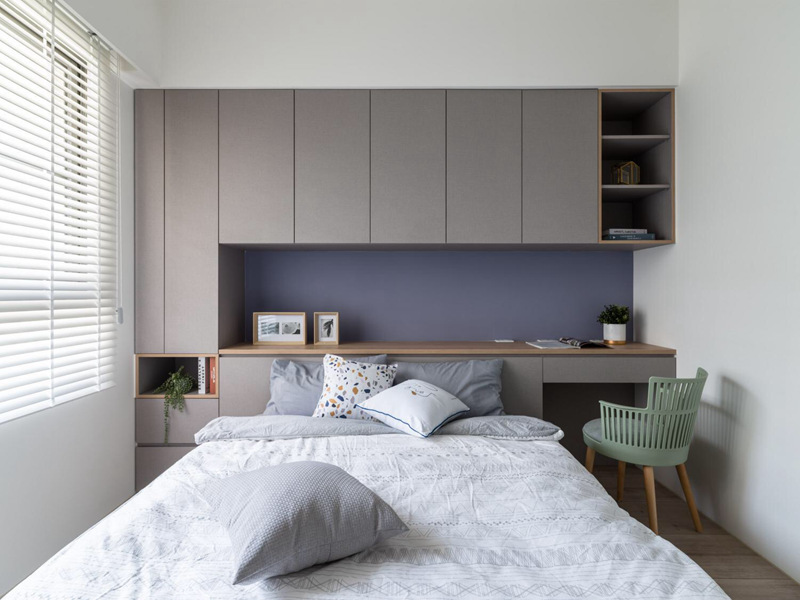北歐風格小戶型改造臥室