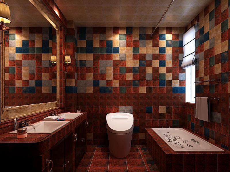 武漢衛(wèi)生間翻新改造美式風(fēng)格四