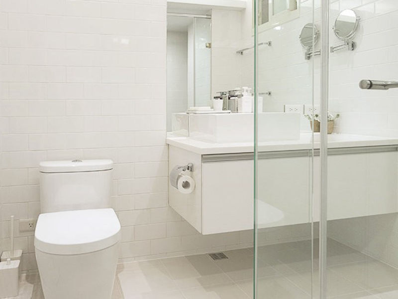 武漢新裝裝修衛(wèi)生間實景圖