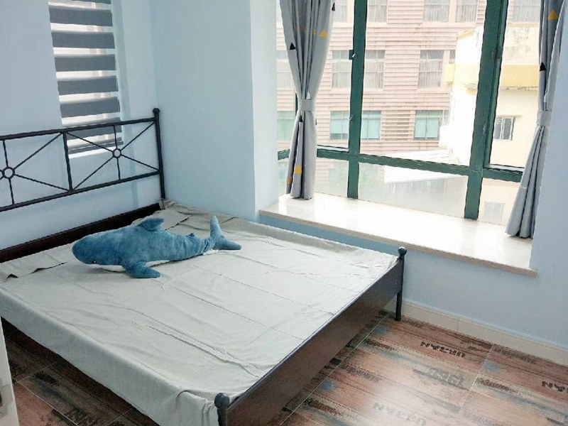 西安二居室舊房?jī)和垦b修圖