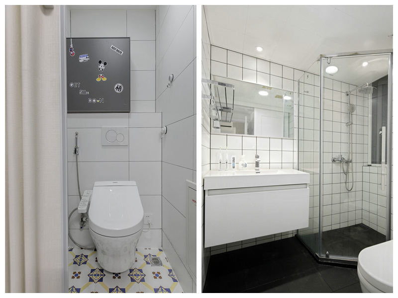 西安衛(wèi)生間改造實景圖