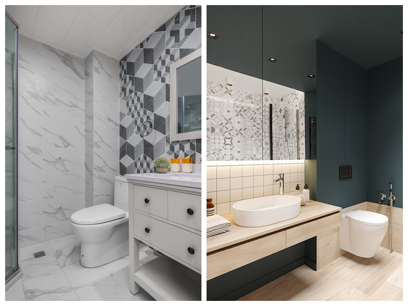 西安衛(wèi)生間改造實景圖