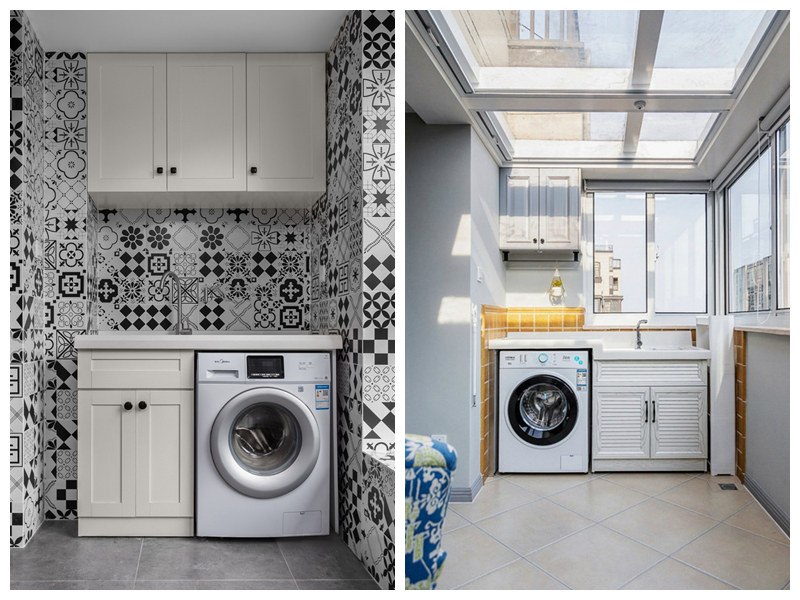 無錫陽臺裝修實(shí)景圖