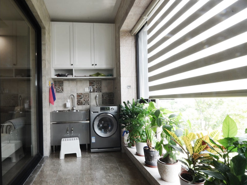 北京陽(yáng)臺(tái)裝修實(shí)景圖