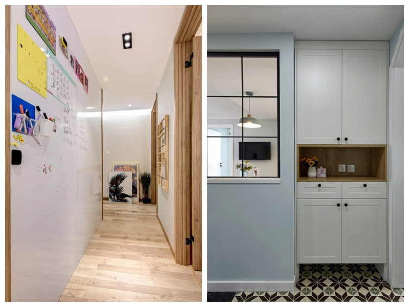 二手房玄關裝修效果圖