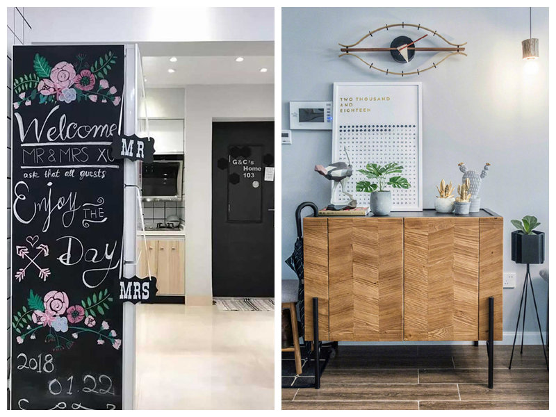 二手房玄關裝修效果圖