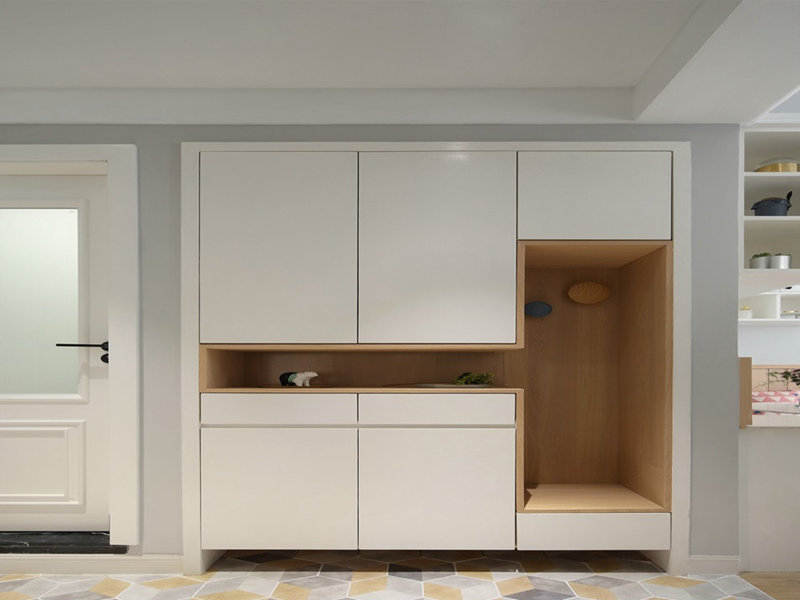 二手房玄關裝修效果圖