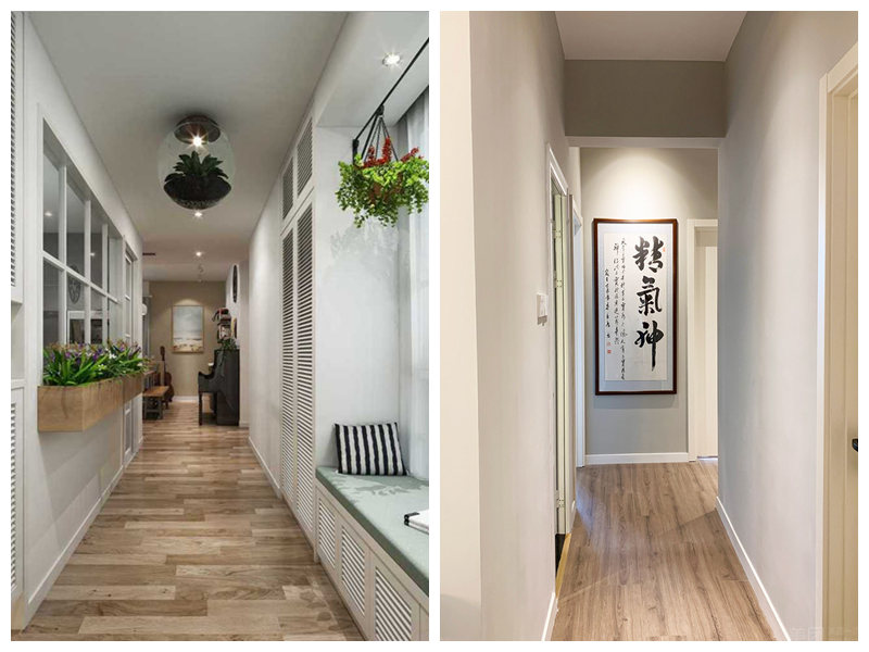 走廊裝修風(fēng)格,北歐風(fēng)格走廊設(shè)計,新中式風(fēng)格走廊欣賞
