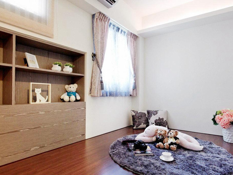 鄉(xiāng)村風格兒童房裝修圖