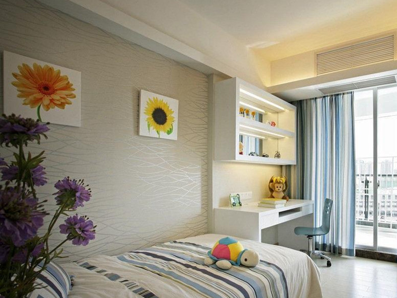 鄉(xiāng)村風格兒童房裝修圖