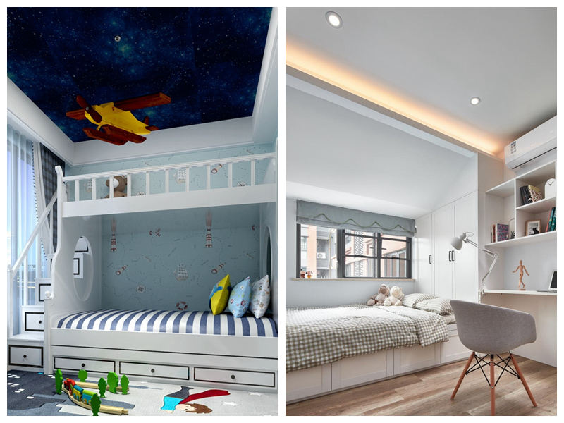 兒童房裝修東南亞風格