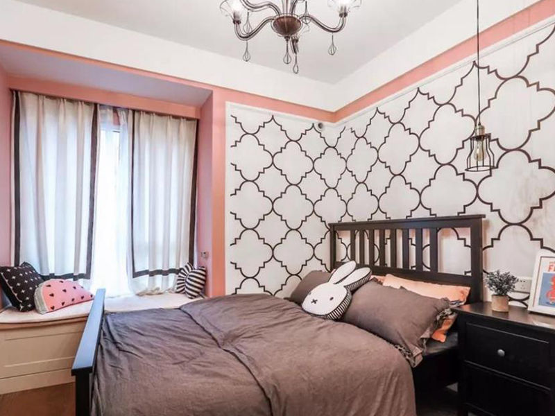 兒童房裝修地 簡約風格