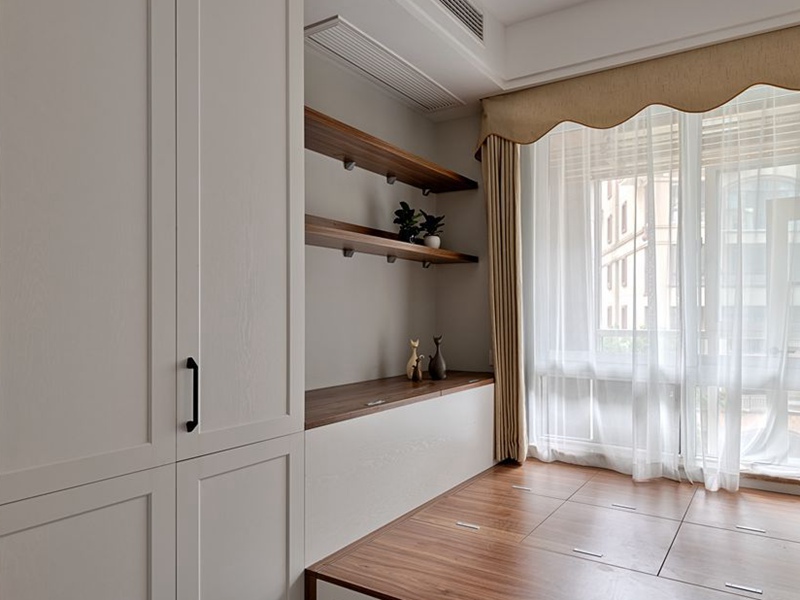 法式風格舊房改造案例兒童房