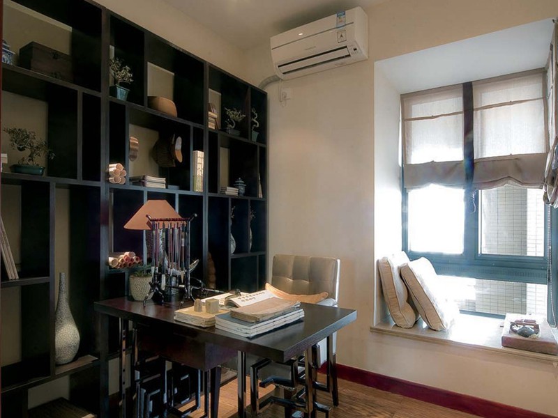 法式風格舊房改造案例書房