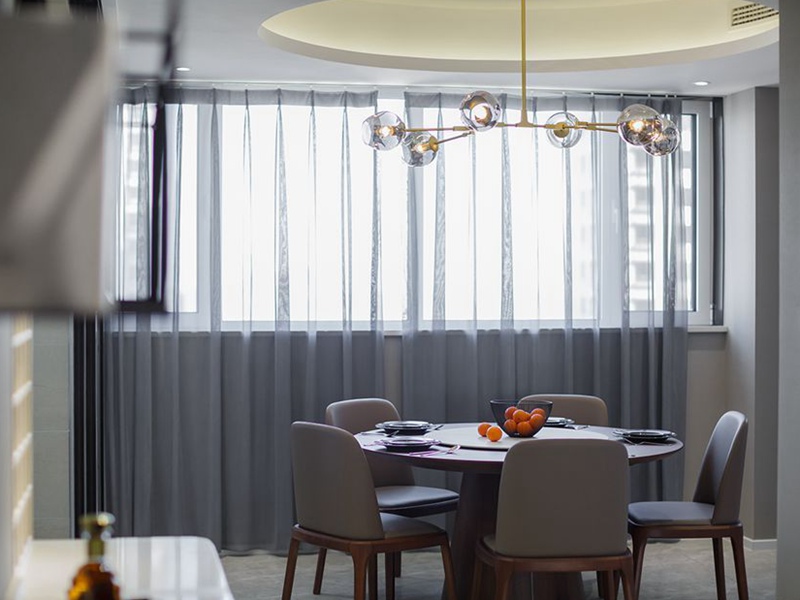 二手房墻面翻新簡約風餐廳