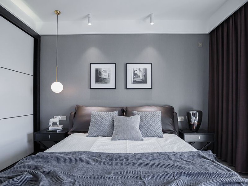 二手房墻面翻新簡約風臥室